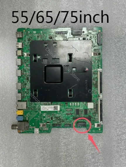 

Main Board BN41-02695A BN41-02695 for UN75RU8000F UN75RU800DF QN75Q6DRAF QN75Q60RAF 55 / 65 / 75 Inch TV