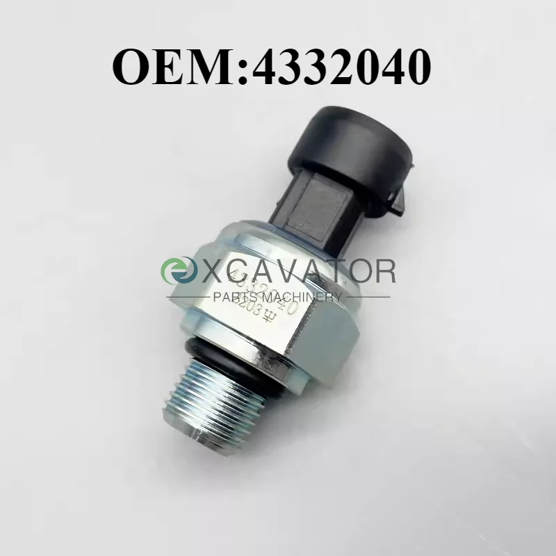 

4332040 For Hitachi EX200-2 EX200-5 Excavator Hydraulic Pump Main Pump Pressure Sensor