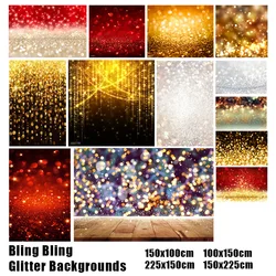 5x3ft 7x5ft Dreamy Facula Glitter Shiny Photography Backgrounds Birthday Party Wedding Backdrop Decor Studio Photocall Props