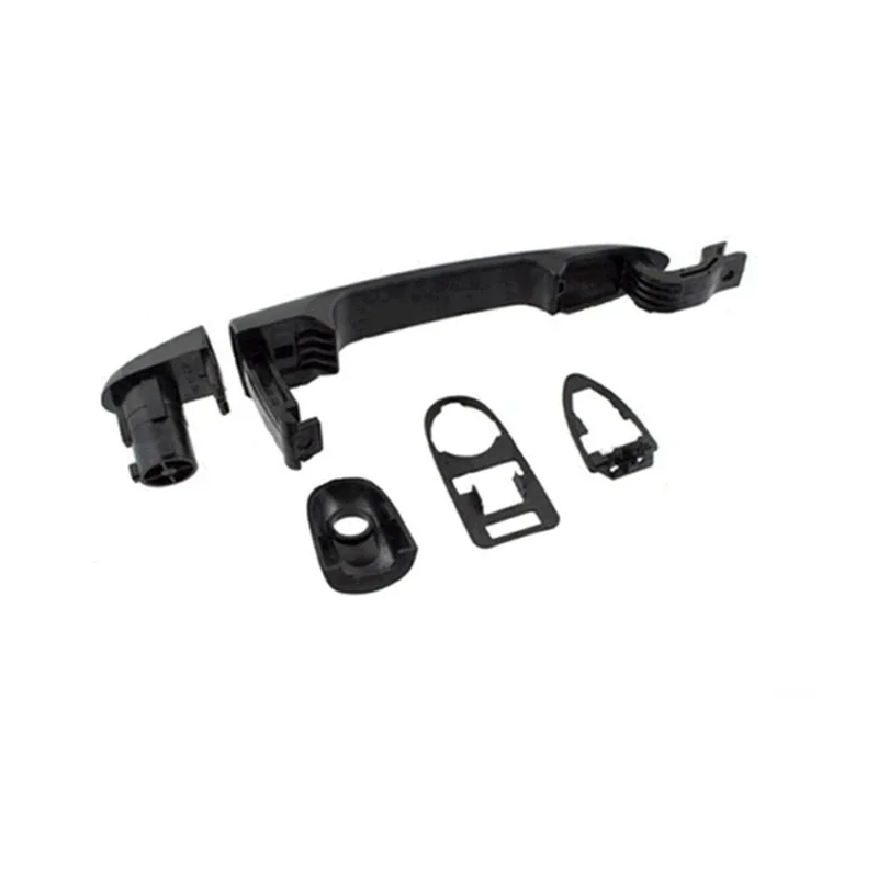 Manija de puerta Exterior delantera, trasera, izquierda y derecha, T para Renault Kangoo Express 2008-2017 7701478188, accesorios para coches
