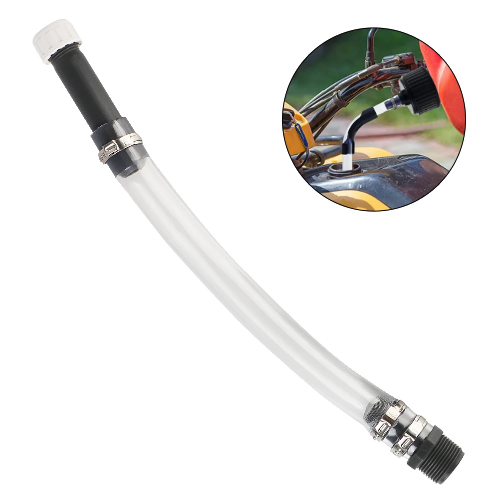 Fuel Pump Pipe Refueling Oil Pipe Bend Fuel Filling Hose Pipe Bending Fixture Motorcycle Modification Fuel Delivery Universal