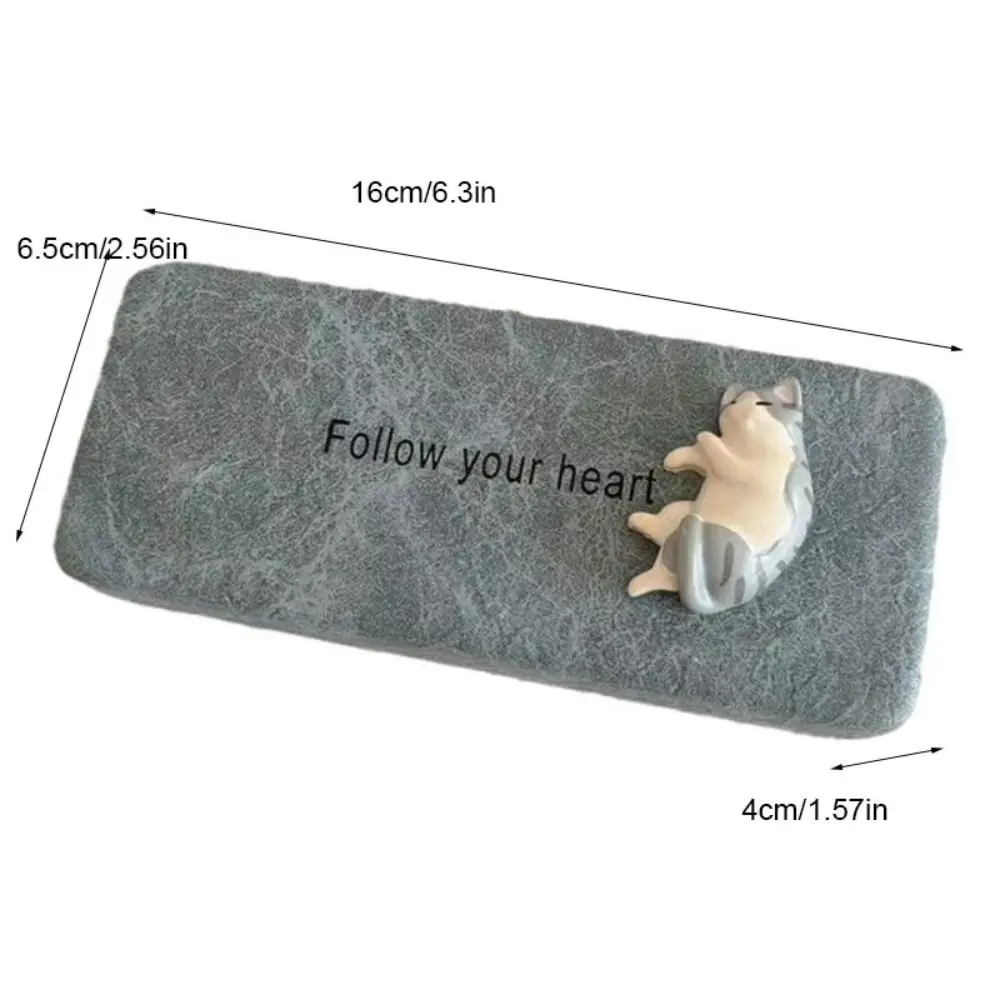 Cream Color Cat Sunglasses Box Eyeglasses Case Eyewear Case Glasses Case Eyeglasses Holder Eyewear Protector Holder