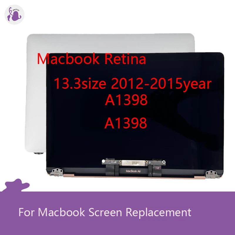 

A1398 A1398 Macbook Retina 15.4-inch 2012-2015 New Laptop LCD Display Upper Half Components