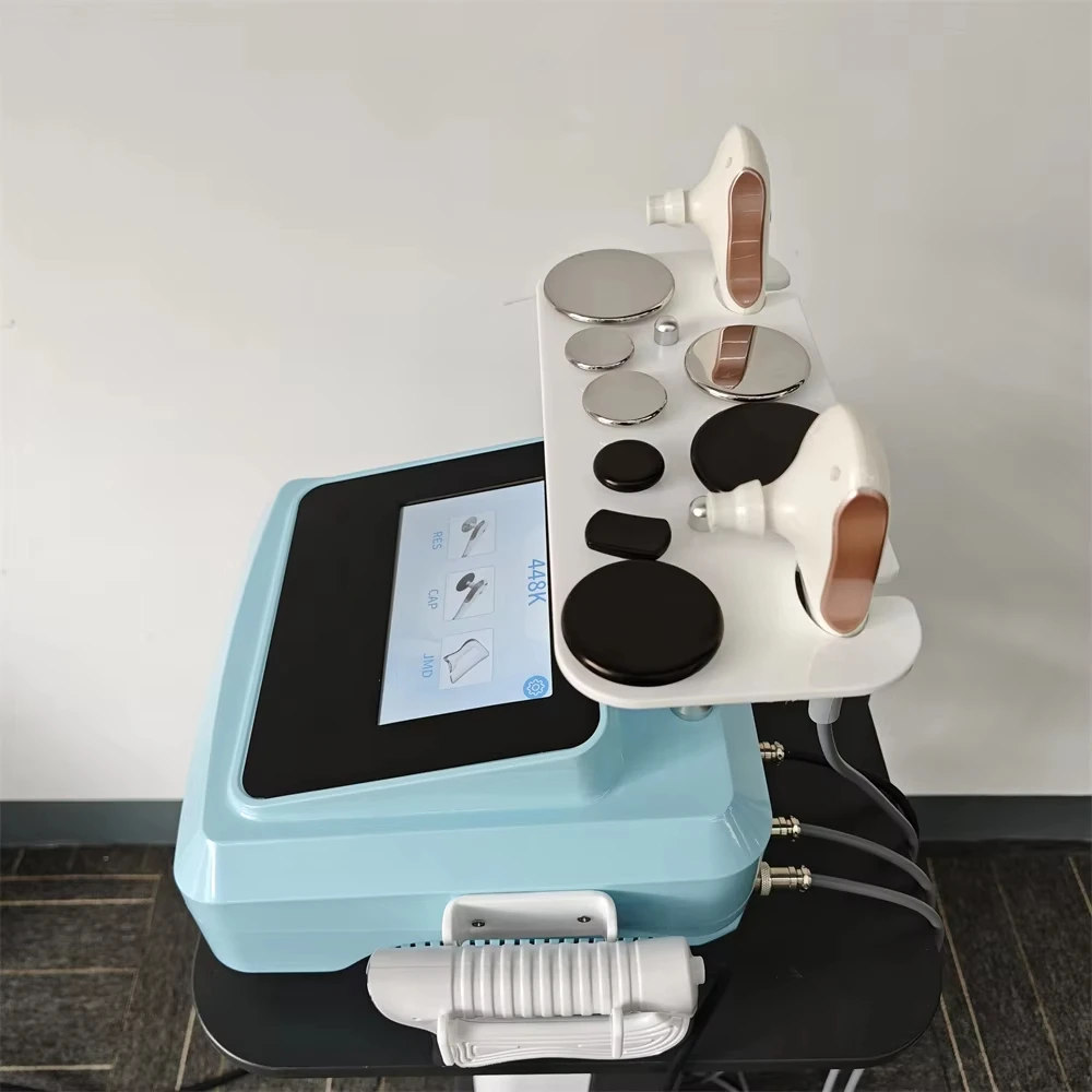 2026 Portable Professional Tecar Therapy Machine for Pain Relief Physical Therapy Diathermy Home Use Muscle Recovery