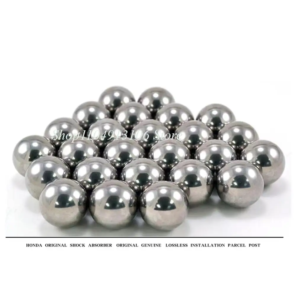 1 Piece 304 Stainless Steel Balls Solid Precision Steel Beads Diameter 40/42/43/44/45/48/50/50.8/55/60/63.5/65/70/75/76.2mm