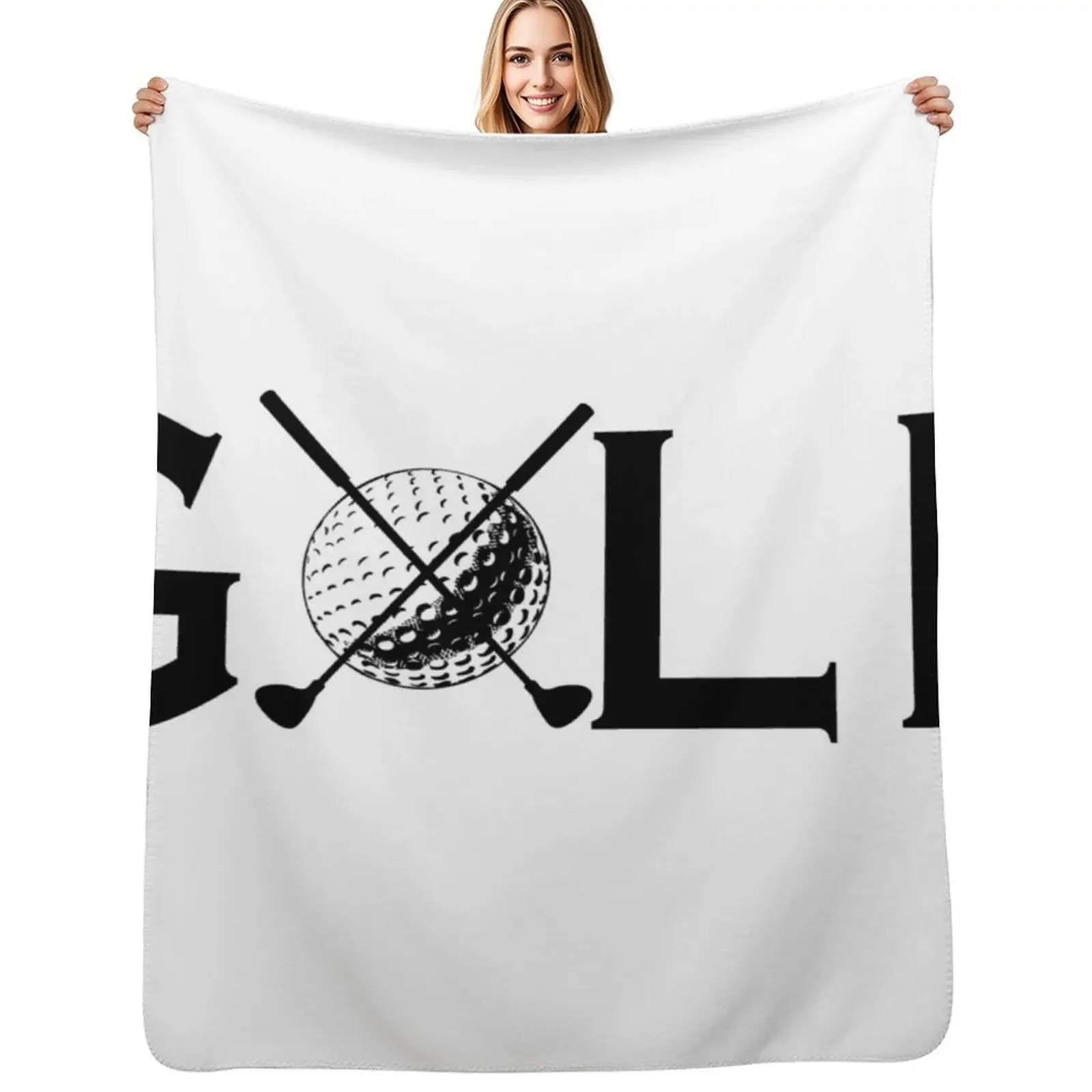 

golf lover Throw Blanket manga Blankets For Sofas Large Single Blanket