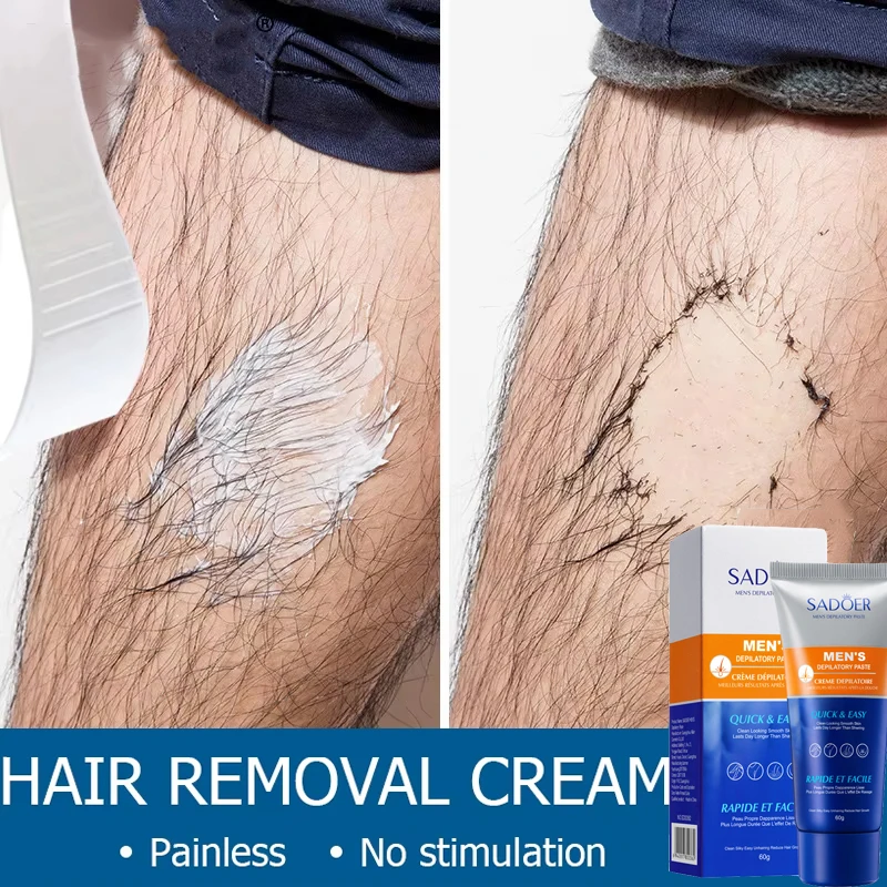 Рисунок 3 - Мужской крем для удаления волос