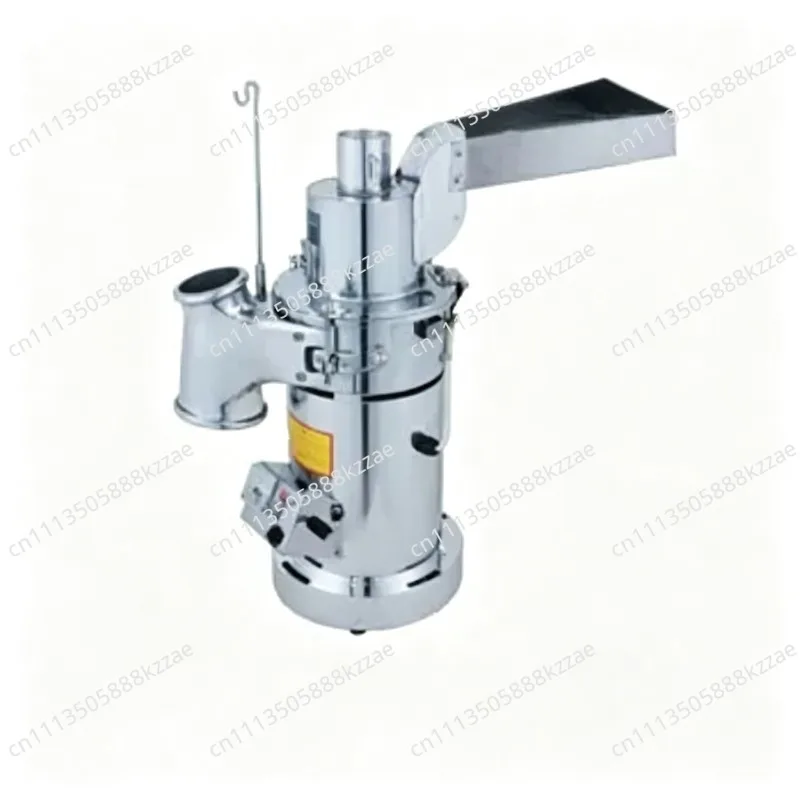 15kg/h Automatic Table-Type Continuous Feeding Herb Hammer Grinder Df-15 Powder Mill Machine Herbs Grinding Machine