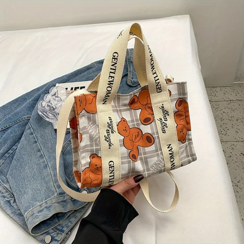 Large Capacity Women's Crossbody Bag with Top Handle - Travel Party Work