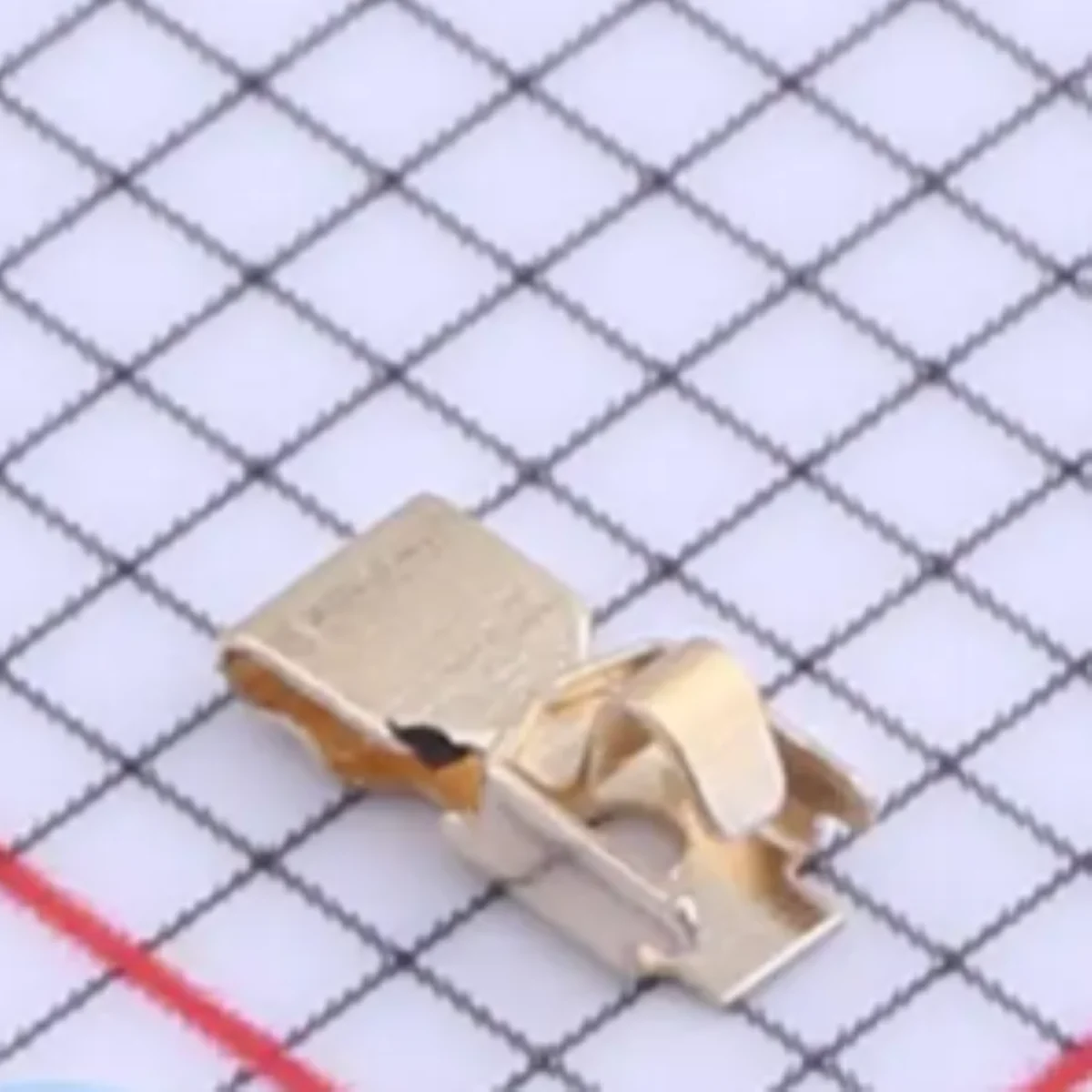 100Pcs Bw0029Ag-L3.5W1.5H1.6 Gold Length 3.5mm Width 1.5mm Height 1.6mm 3.5X1.5X1.6Mm Stainless Steel Sus 301 New Original Smd Antenna Spring Contact