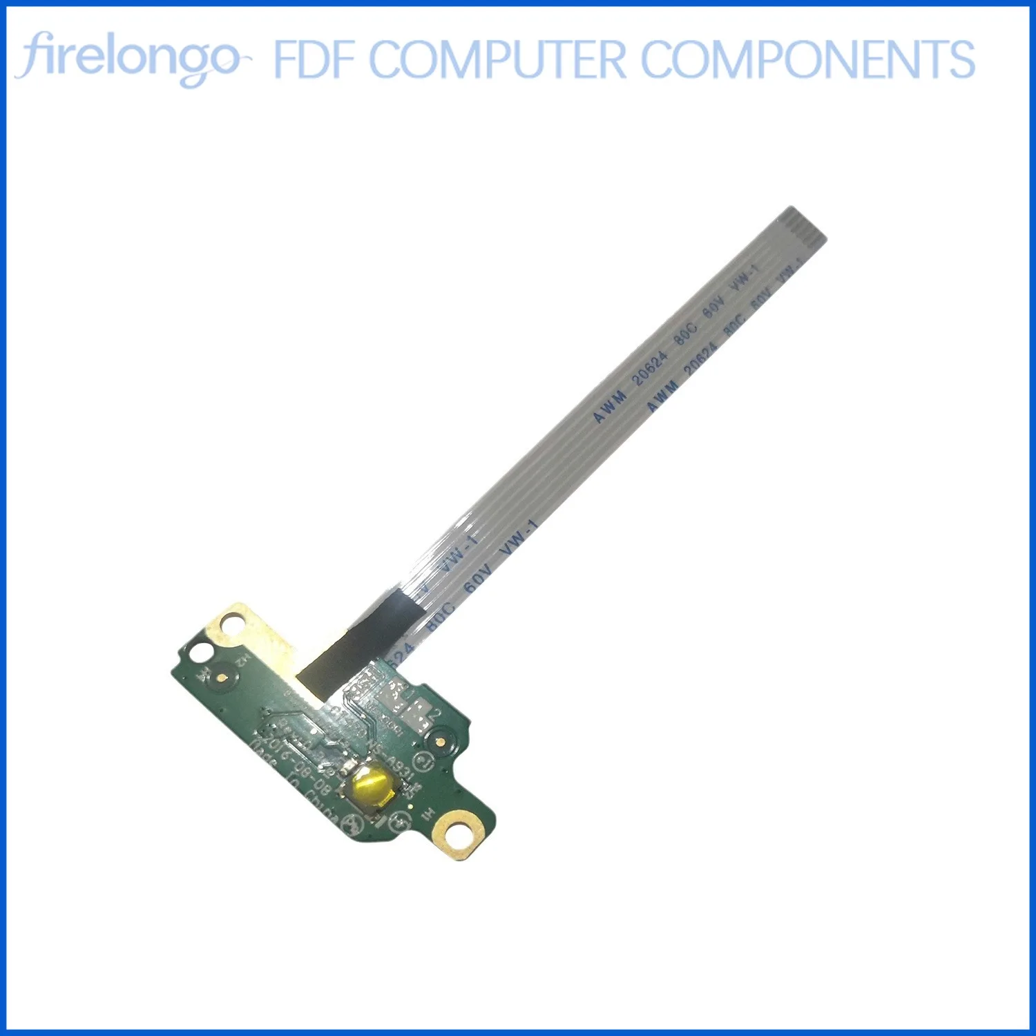 For Lenovo T480 Power Switch Board NS-A931 Replacement Power Button Flex Cable