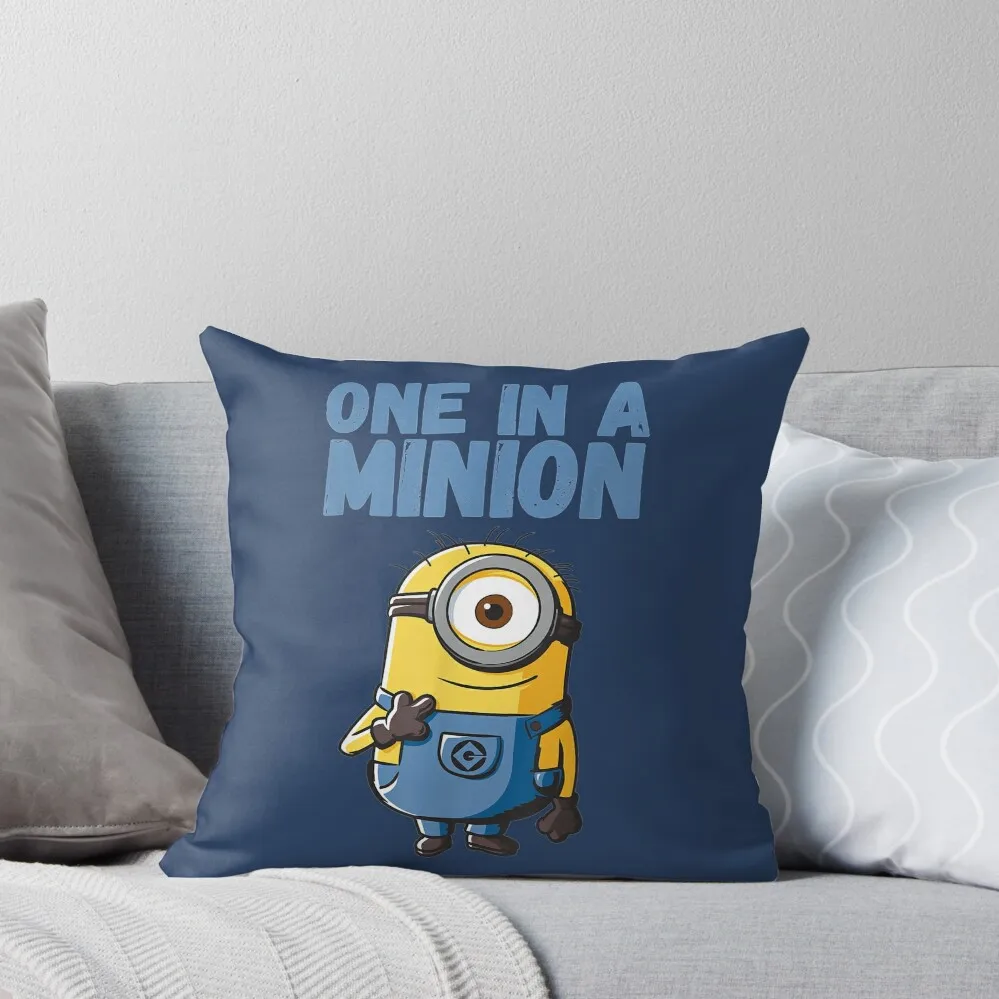 

Despicable Me Minion Drawing Throw Pillow Bed pillowcases Room decorating items Decorative Cushions For Luxury Sofa pillow