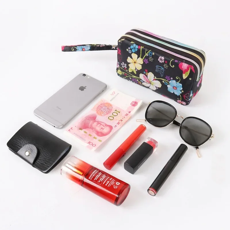 Disney Mickey cartoon women's wallet luxury brand long women's coin wallet large capacity fashionable mobile phone bag