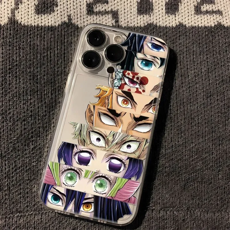 شيطان القاتل بليد أنيمي الكرتون جراب هاتف ل ممن لهم A5 A3 A60 A79 A98 A78 A58 A38 A18 A57 A76 A17 A74 A94 A36 A55 A15 برو 4G 5G