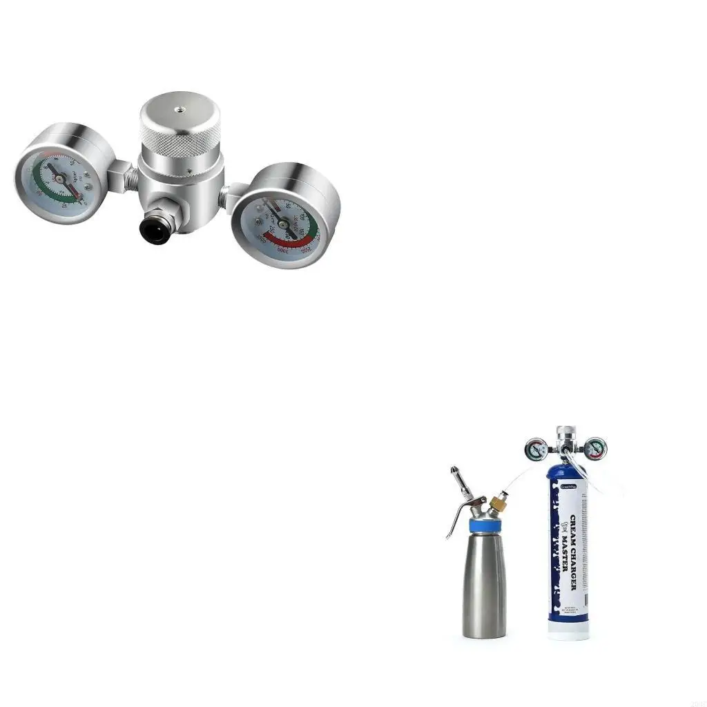 

203C Universal Metal Pressure Regulating Valves M11 Thread with Hose Line and Adapter