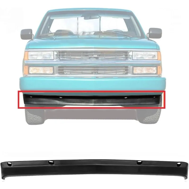 

New Front Bumper Air Dam, Valance