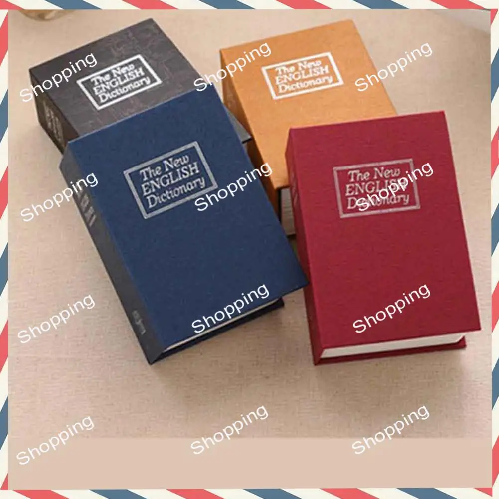 M20K  Cash Box With Combination Lock -  Jewelry & Key Storage, Decorative Privacy Container, Anti-Theft Design