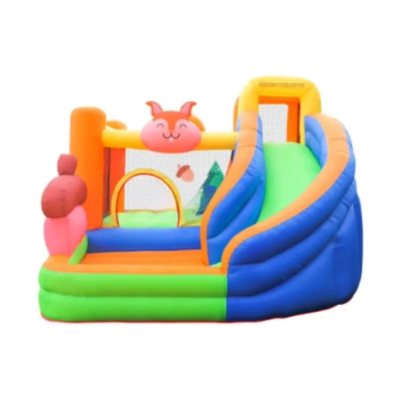 

Large Inflatable Bouncy With Bouncer Jump Castle With Air for Kids Play Park