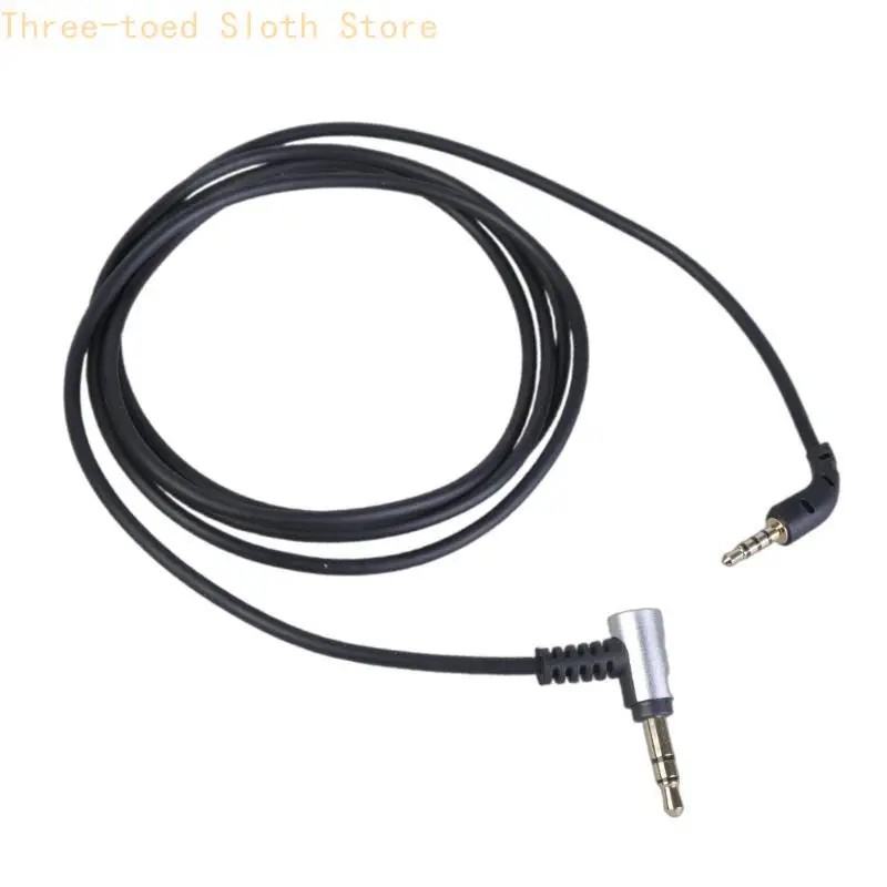 B & W P9 P7 게임 헤드셋 용 120cm 3.5mm ~ 2.5mm Jacks 오디오 코드 E74A