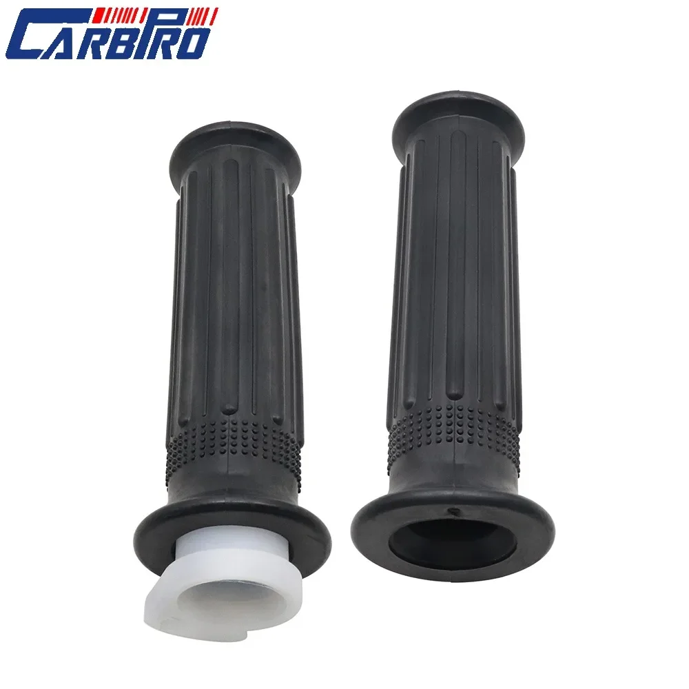 Ручка дроссельной заслонки с кабельной трубкой для Yamaha DT100 DT125 MX100 PW80 MX80