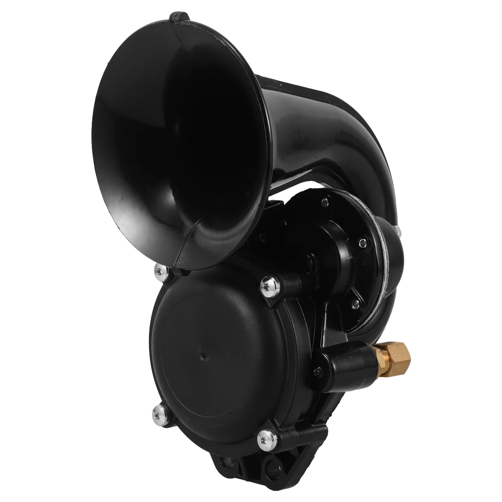 

Super Loud Electric Snail Horn Kit High Low Tone Waterproof Car Truck Universal Vehicle Air Horn Replacement Double Truck Horns