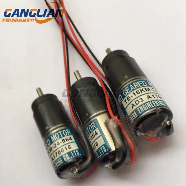 10 piece high quality Ryobi printer Ryobi ink key motor TE-16KM-24-864