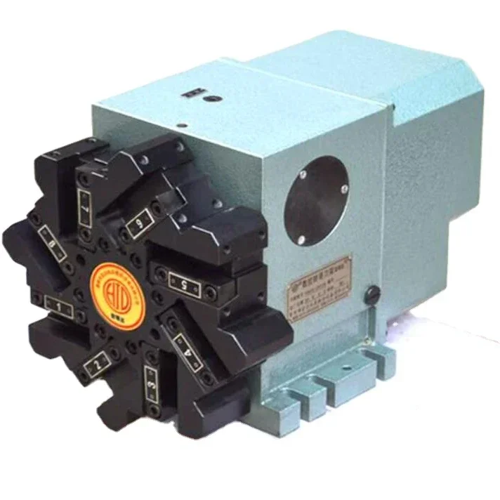 

HAK34-6140-8: Держатель инструмента с ЧПУ для 8-позиционной револьверной головки (7 квадратных и 2 круглых станка)