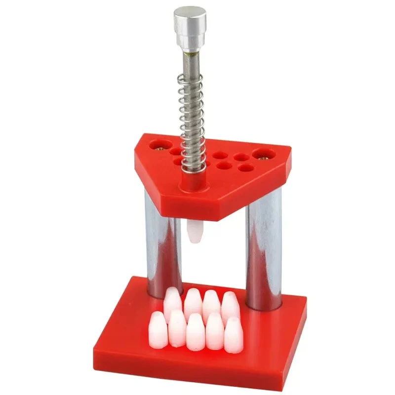 Extrator de agulha manual para relógio, dispositivo de pressão, extrator de agulha portátil para relógio, peças de precisão, ferramentas de manutenção