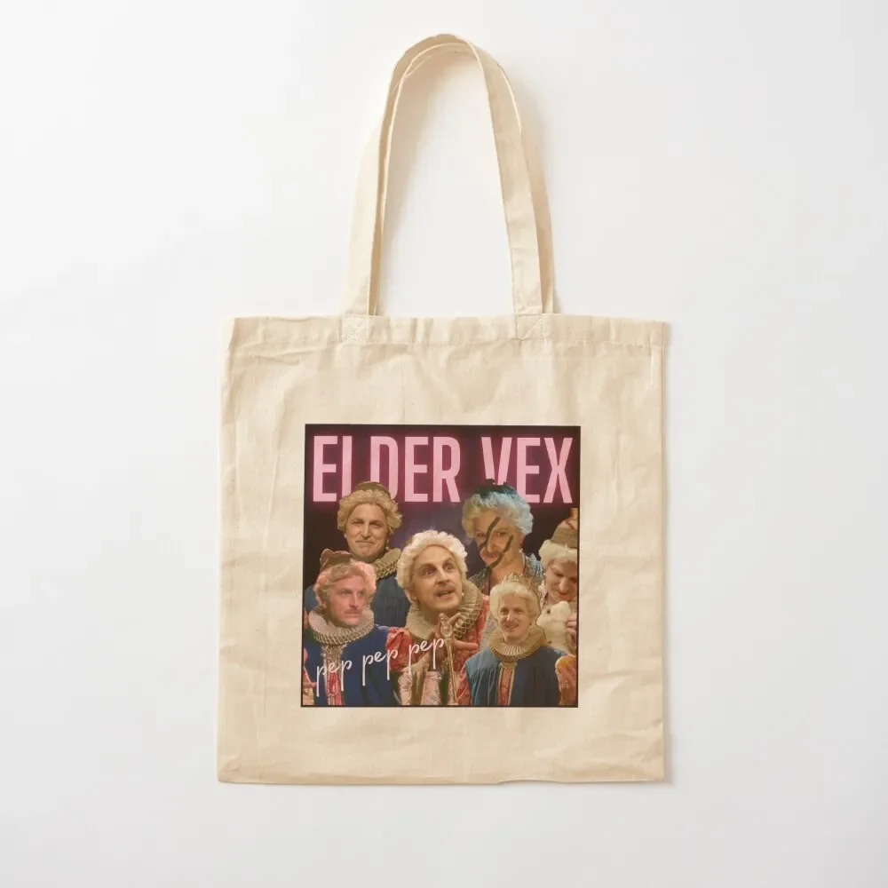 

Wise Elder Vex - Yonderland Tote Bag Canvas stote bag Women's shopper bag