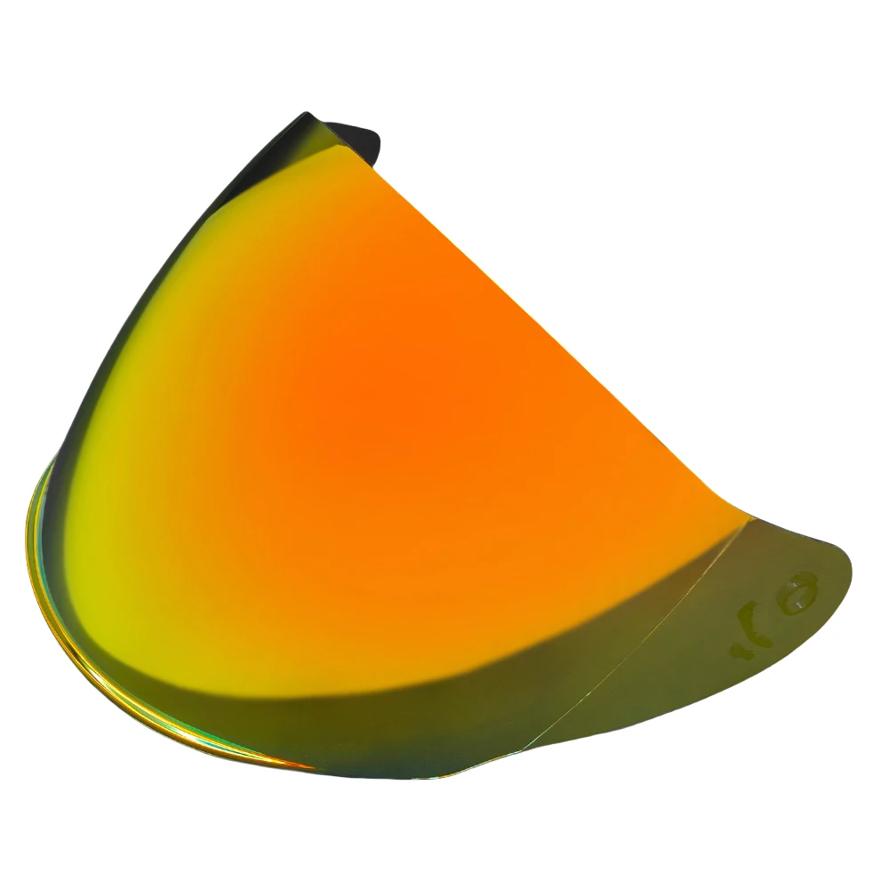 OF608 Helmet Visor for OF608 Viseira Capacete Face Shield Replacement Sunscreen Accessories High Clarity Visière Teintée