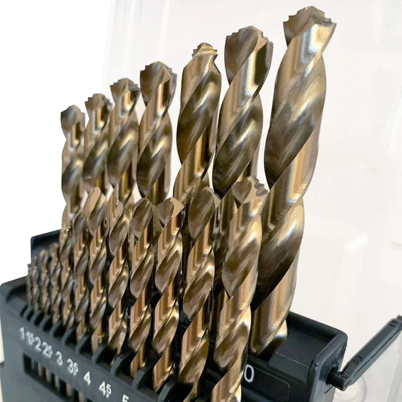 Metric M42 8% Cobalt Twist Drill Bits for Stainless Steel and Hard Metal