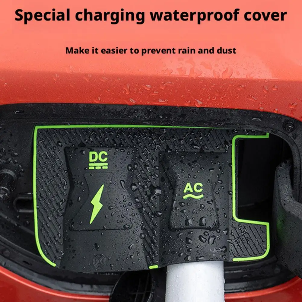 

For Lixiang Car Charging Rain Cover New Energy Car Protector Cover Cover Accessories Waterproof Port Charging Rain Y6B6