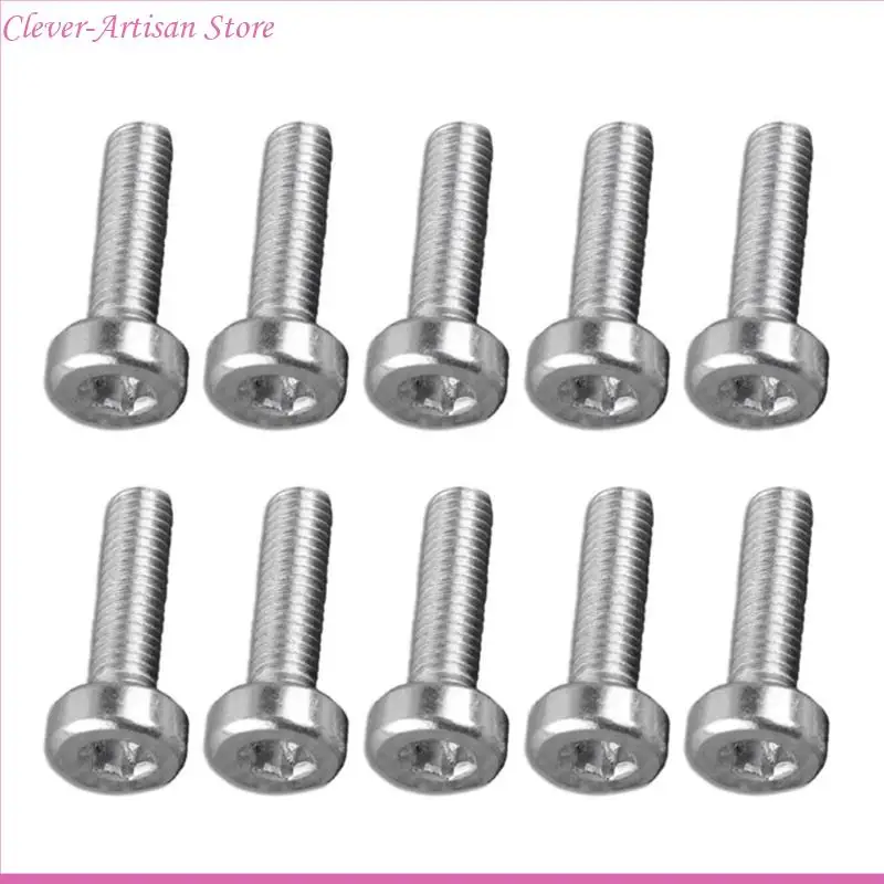 E06B Torx Spline Screw Bolt T27 0.2x0.7 M5X18 for Chainsaw 9022 1010 Torx for head bolt Bolt for Head Screws Part