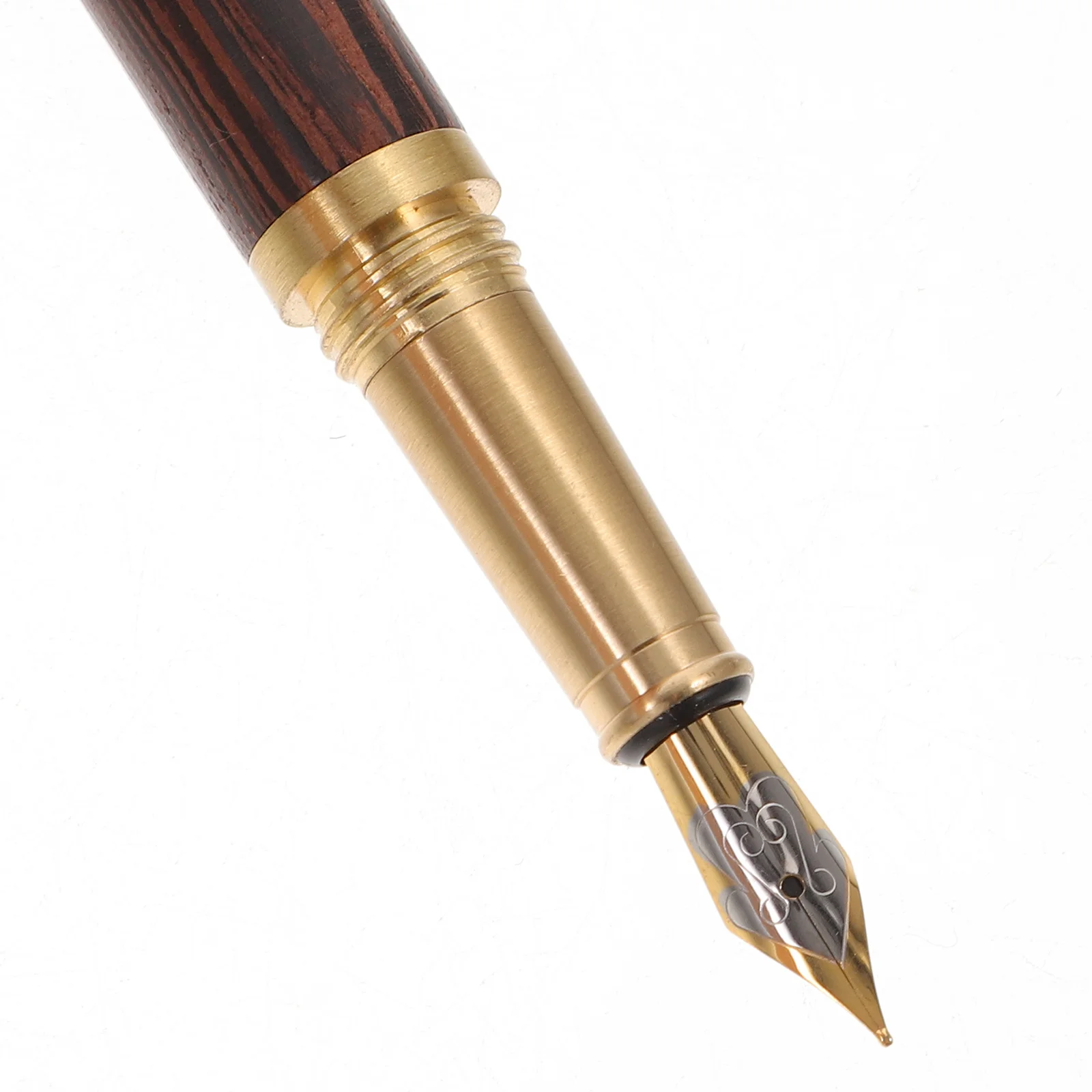

Wooden Fountain Pen Small Portable Smooth Writing Calligraphy Office Student Gift Pen Calligraphy Fountain Pens