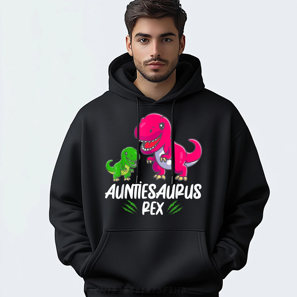 

Sweatshirt Auntiesaurus Tshirt For Auntisaurus Rex Discount Funny Long Sleeve Crewneck Men's Sweatshirt Funny Graphic Hoodies