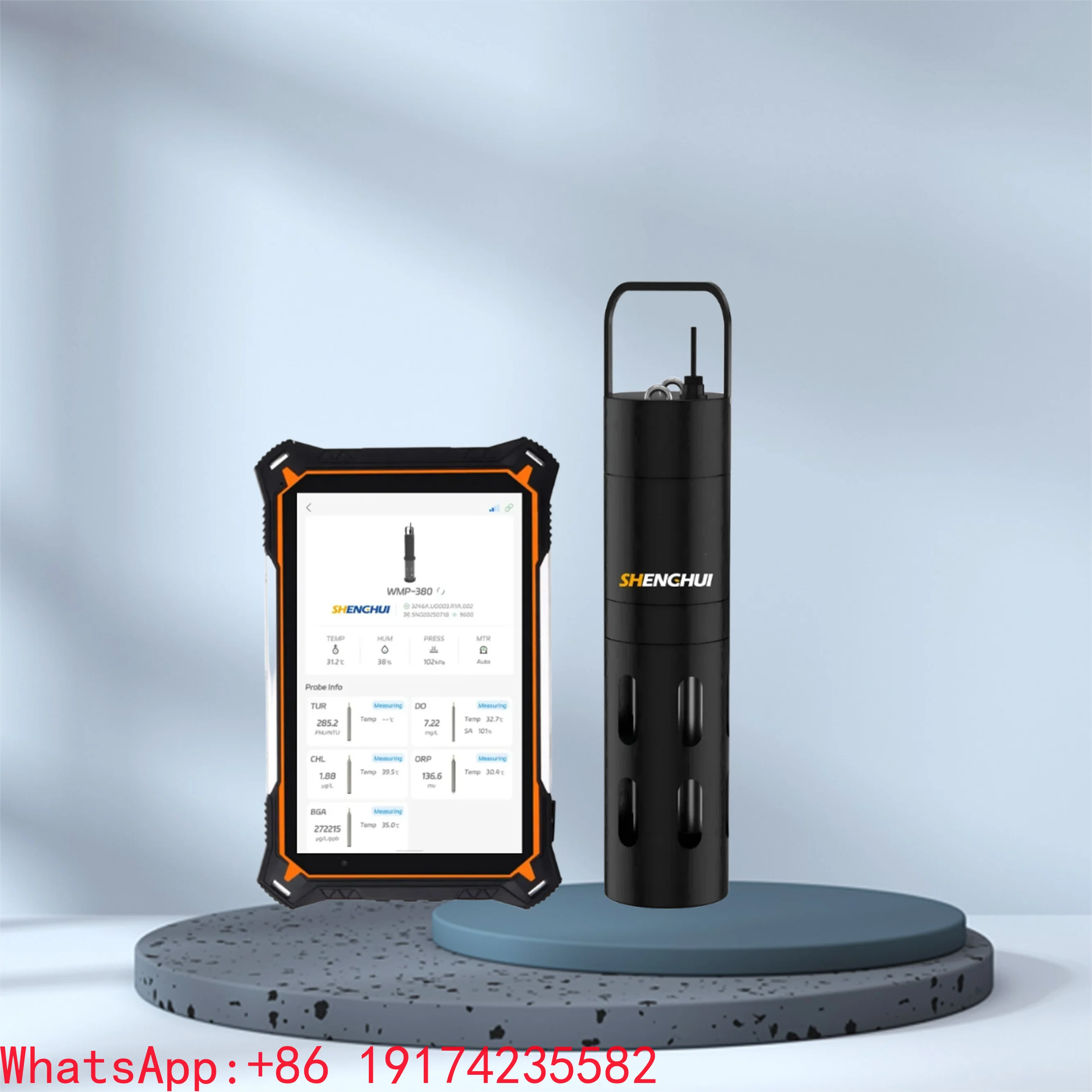 Multi Parameter Water Quality Sensor With Integrated 6+ Critical Parameters Customizable OEM Support For Wastewater Analysis