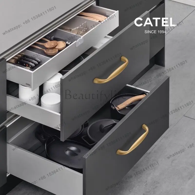 LD Wardrobe door long handle modern simple high-end drawer cabinet door handle minimalist light luxury
