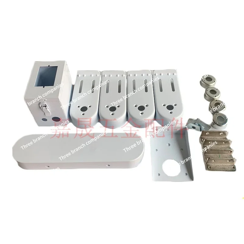 Belt Assembly Line Conveyor Accessories Full Set of Sheet Metal Aluminum Profile Hardware 4080 Aluminum Bushing Direct