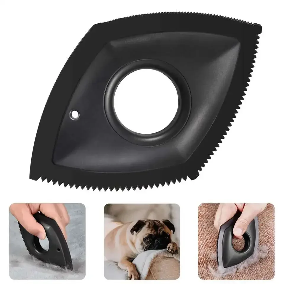 4 Modes Pet Hair Remover Comb Brush Dog Cat Hair Detailer Cleaning Tool Carpet Sofa Cloth Car Seat Rubber Reusable Pet Combs