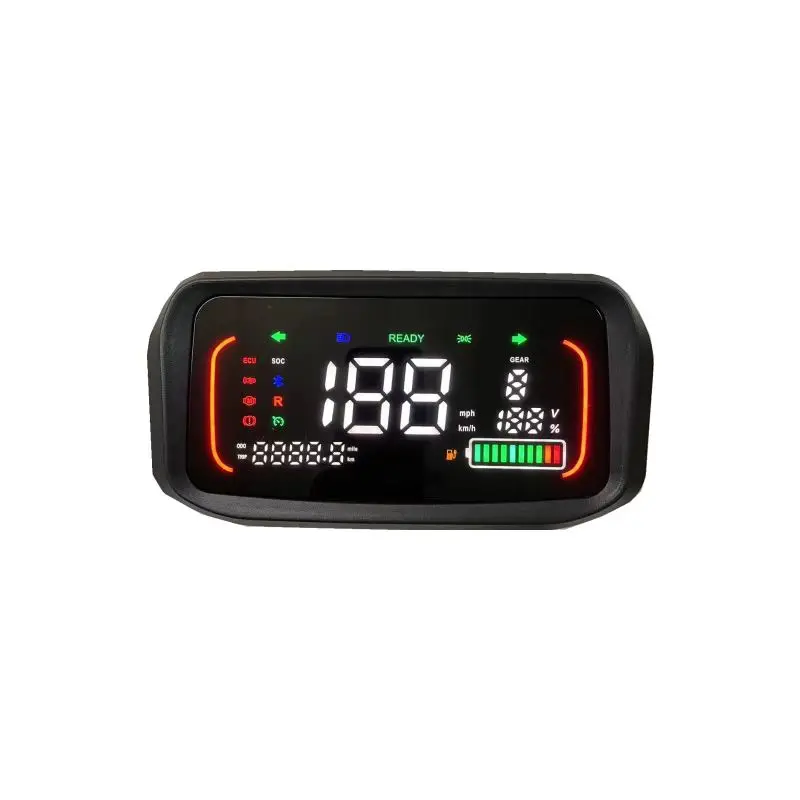Écran d'affichage LED pour compteur de véhicule électrique, instrument universel intelligent à 3 chiffres