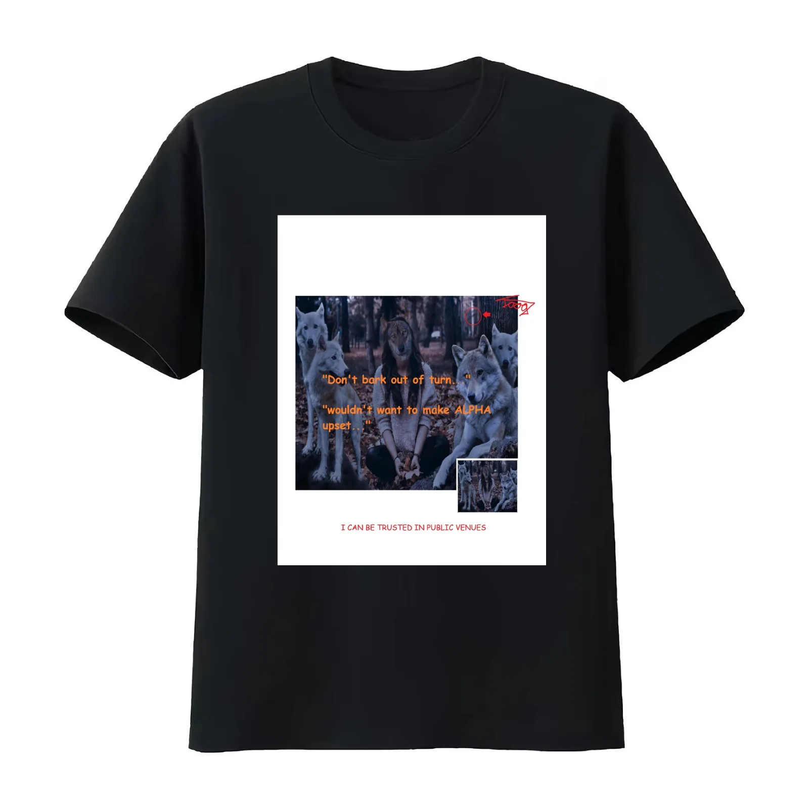 RESPECT YOUR ALPHAs T-Shirt Summer Casual Cotton Tee Oversized Streetwear Tops Vintage Graphic Print Loose Fit Short Sleeve