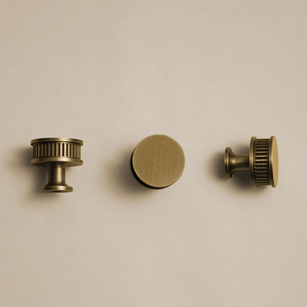 

Dooroom Solid Brass Furniture Handles Retro Style Cupboard Wardrobe Dresser Shoe Drawer Cabinet Knobs Hardware Handle