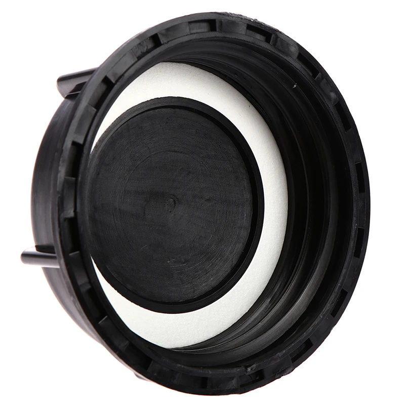 Black Plastic valve Lid 3