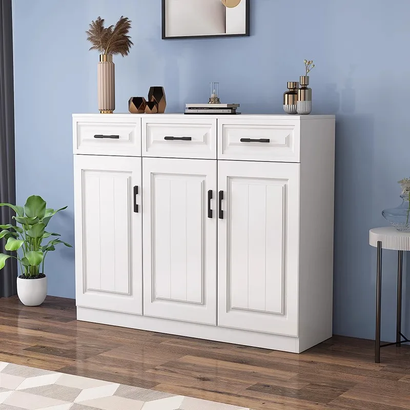 

Small household household furniture cabinet, large-capacity drawer storage, locker, sunscreen bay window cabinet, dining side