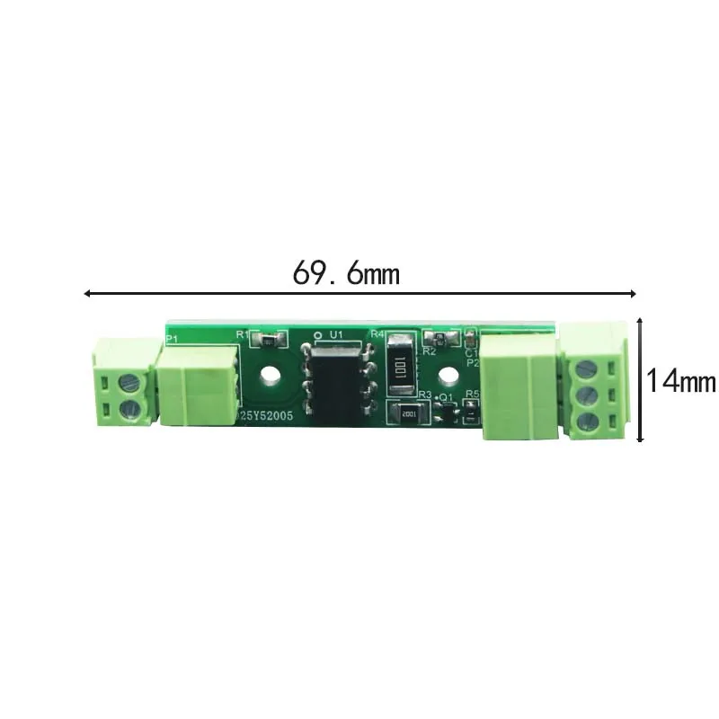 PWM High-speed Pulse Conversion Module Io Input and Output Points/switch Signal Level Conversion Optocoupler Isolation