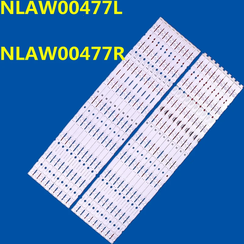 20PCS LED Strip For NLAW00477L NLAW00477R MBL-65030D018SN0L MBL-65030D018SN0R XBR-65X900F KD-65X9000F KD-65XF9005 KD-65X9500G