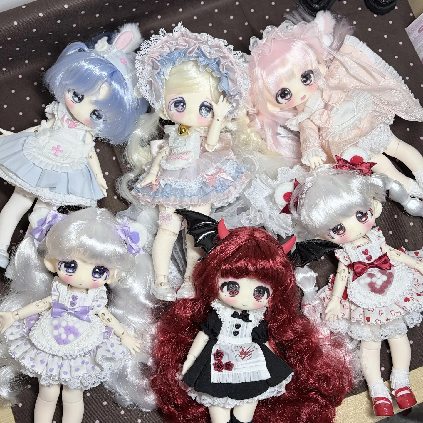 Thumbnail 2 - #27 Low Cost BJD Doll Wig Sets That Work
