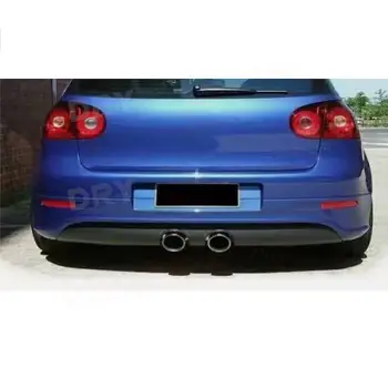 Zadní spoiler z uhlíkových vláken pro VW Golf 5 MK5 R32 2005-2009, FRP karosářské sady, příslušenství 6 nejlepší prodej Zadní difuzor pro VW Golf R32 - №2