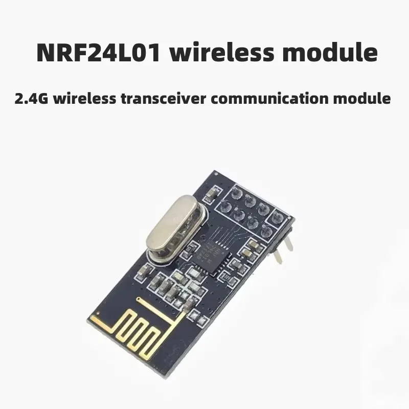 Carte de développement intégrée sans fil NRF24L01, communication Transcsec, technologie, DIP-8, Si24R1, 2.4G