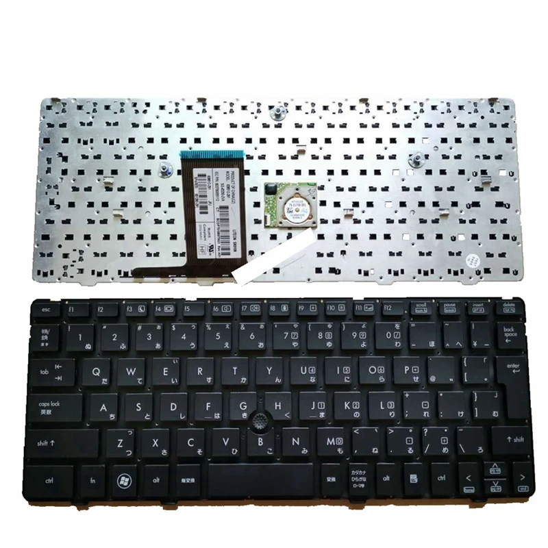 NEW FOR HP EliteBook 2560p 2560p/CT 2570p/CT Japanese JP JA Laptop Keyboard